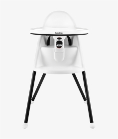 Baby Bjorn High Chair White, HD Png Download, Free Download