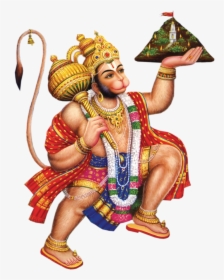 Hanuman, Hindu God Abhaya Anjaneya Swamy Images And - Hanuman Ji, HD Png Download, Free Download