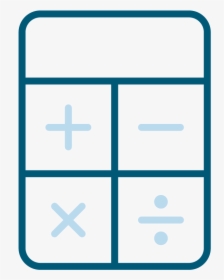 Calculator - Icon Algebra Png, Transparent Png, Free Download