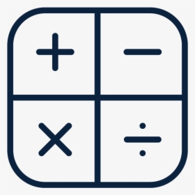 Calculator - Maths And Science Symbol, HD Png Download, Free Download
