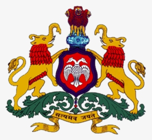 Seal Of Karnataka, Mangalore One - Government Of Karnataka, HD Png Download, Free Download