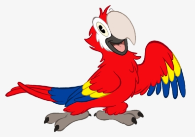 Clip Art Cartoon Parrots - Red Animals Names Clipart, HD Png Download, Free Download