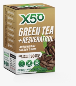 X50 Green Tea, HD Png Download, Free Download