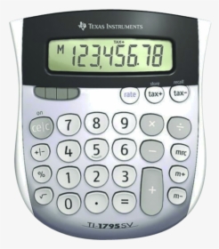 Calculator Clipart Ti - Texas Instruments Ti 1795sv Calculator, HD Png Download, Free Download