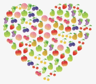 <a Href="https - //www - Diethealthsupplements - Com/tdee - Fruits Heart Art, HD Png Download, Free Download