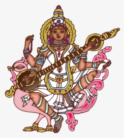 Goddess Saraswati , Png Download - Goddess Saraswati, Transparent Png, Free Download