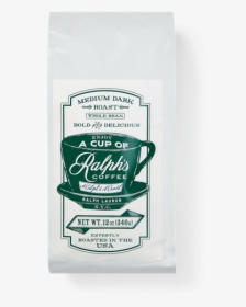Ralph's Coffee Bag, HD Png Download, Free Download