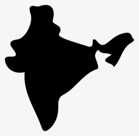 India - Shape Of India Map, HD Png Download, Free Download