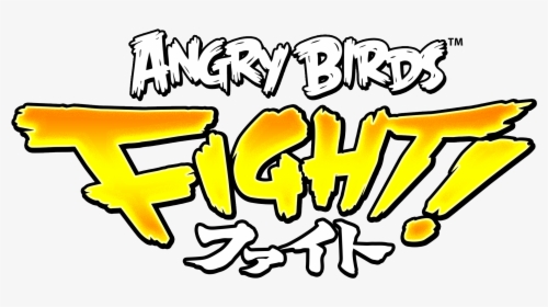 Angry Birds Fight Logo, HD Png Download, Free Download