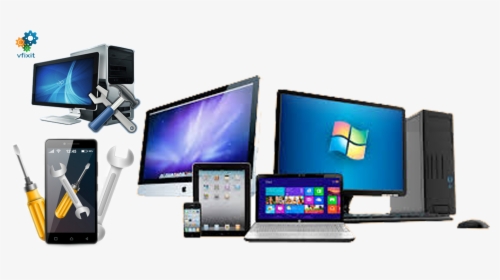 Computers And Laptops Png, Transparent Png, Free Download
