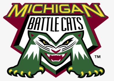 Michigan Battle Cats Logo, HD Png Download, Free Download