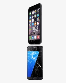 Broken Glass Iphone Png, Transparent Png, Free Download