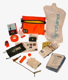 Basic Wilderness Survival Kit - Survival Kit Transparent Background, HD Png Download, Free Download