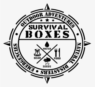 July 2019 Survival Box - Survival Boxes Logo, HD Png Download, Free Download