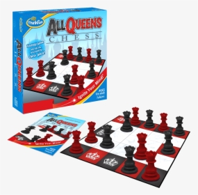 All Queens Chess Strategy And Logic Puzzle Game Four - All Queen Chess, HD Png Download, Free Download