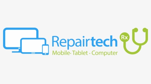 Repairtech Rx - Cell Phone And Computer Repair Logo, HD Png Download, Free Download