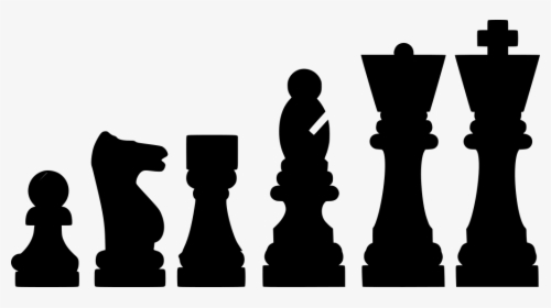 Black And White Chess Png, Transparent Png, Free Download