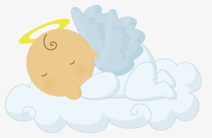 Baby Angel Png Transparent Image - Boy Baby Angel Clipart Png, Png Download, Free Download