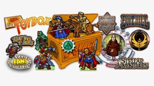 Toybox - Cartoon, HD Png Download, Free Download