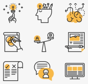 Icon For Design Thinking, HD Png Download, Free Download