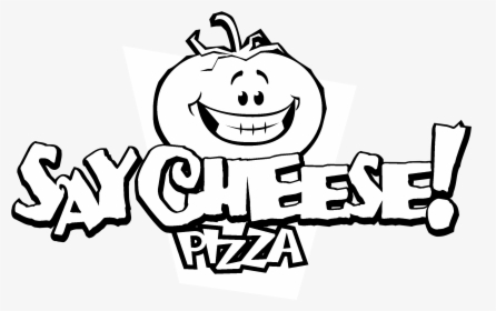 Say Cheese Pizza Logo Png Transparent Svg Vector - Say Cheese Pizza, Png Download, Free Download