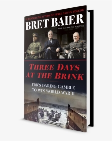 Bret Baier Fdr Book, HD Png Download, Free Download
