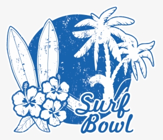 Surf Bowl Logo - Beach Party, HD Png Download, Free Download
