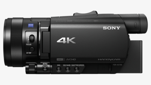 Sony Handycam 4k Ax33, HD Png Download, Free Download