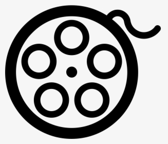 Film And Television Production - Film Production Icon, HD Png Download, Free Download