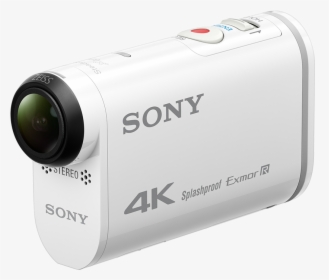 Transparent Gopro Png - Sony Camera 4k 60fps, Png Download, Free Download