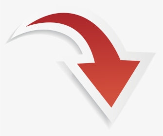 Red Png Arrow - Sign, Transparent Png, Free Download