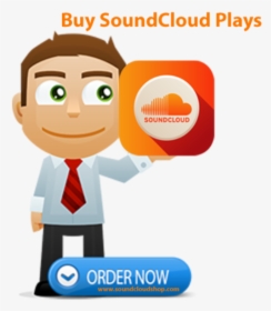 Buy Soundcloud Plays, HD Png Download, Free Download