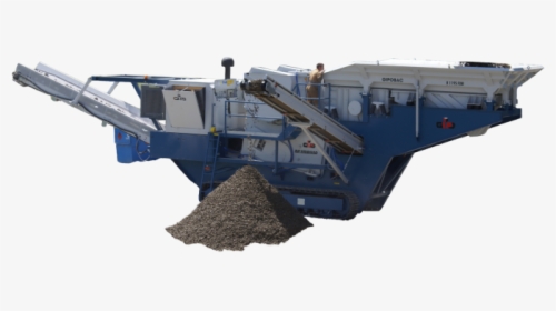 Gipobac B 1195 C/fdr Jaw Crusher - Crane, HD Png Download, Free Download