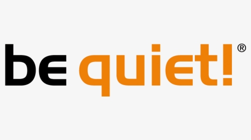 Be Quiet Logo - Quiet!, HD Png Download, Free Download