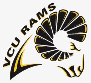 Vcu Rams Logo Vector - Virginia Commonwealth University Mascot, HD Png Download, Free Download