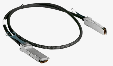 K Qsfp56 P1m 56gb/s Qsfp Copper Twinax 1 Meter Cable - Usb Cable, HD Png Download, Free Download