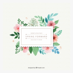 Spring Forward Png, Transparent Png, Free Download
