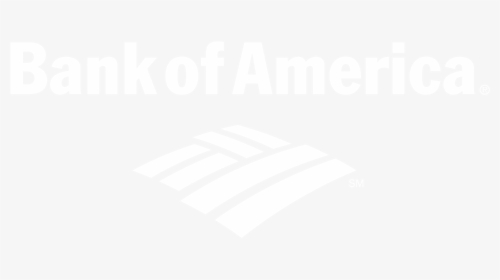 Bank Of America Logo Png - Bank Of America Logo White, Transparent Png, Free Download