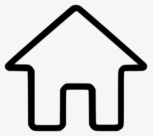 House Home Dashboard Default - Home Line Icon Svg, HD Png Download, Free Download