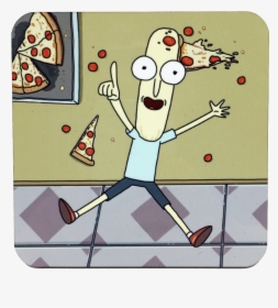 Poopybutthole Drink Coaster - Rick And Morty Crazy Characters, HD Png Download, Free Download