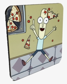 Poopybutthole Drink Coaster - Cartoon, HD Png Download, Free Download