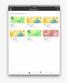 Ipads Schoology, HD Png Download, Free Download