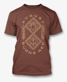 August Burns Red Quiet Heart White T Shirt, HD Png Download, Free Download