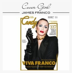 Clip Art James Franco Smoking - James Franco In Drag, HD Png Download, Free Download