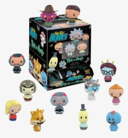 Rick And Morty - Funko Pint Size Heroes, HD Png Download, Free Download