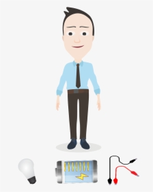 The Trainee Technician - Cartoon, HD Png Download, Free Download