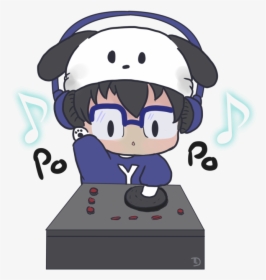 Dj-p0@lucycamui Mentioed A Need For A Pochayuuri Dj, - Cartoon, HD Png Download, Free Download