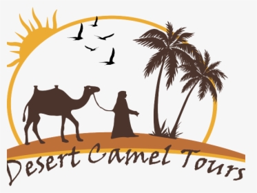 Desert Clipart Camel Clipart - Desert Camel Tours, HD Png Download, Free Download