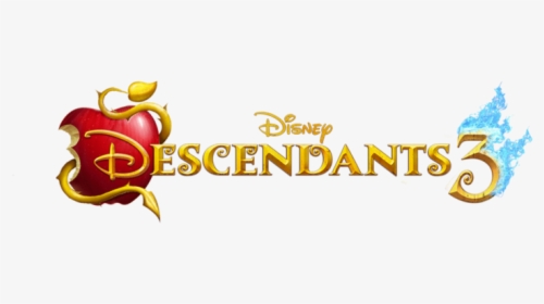 #disney #descendants - Disney Descendants 3 Logo, HD Png Download, Free Download