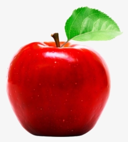 Transparent Bright Red Apple, HD Png Download, Free Download